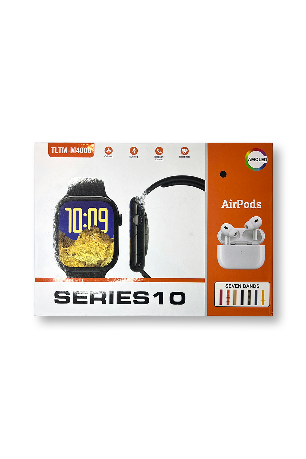 Series 10 Smart watch 7 in 1  with Airport