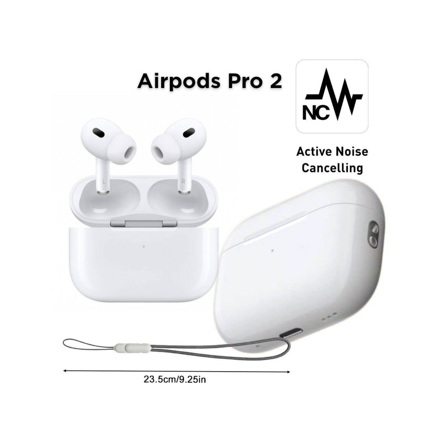 AirPods Pro 2nd Generation (white  Limited Edition)